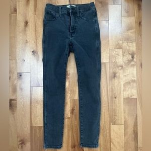 MADEWELL Skinny 10”  High Rise Jeans Petite